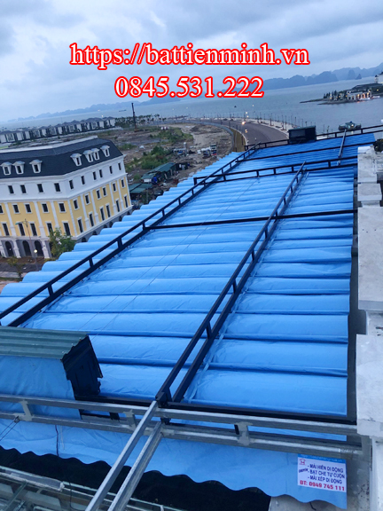 Địa chỉ uy tín cung cấp mái bạt di động